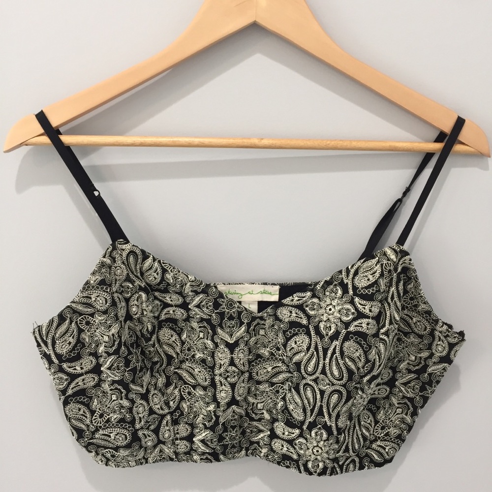 Staring At Stars Crop Top
